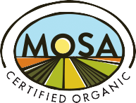 Mosa Organic Certified