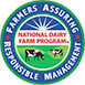 National Dairy Farm Program - Farmers Assuring Responsible Manangement - Logo