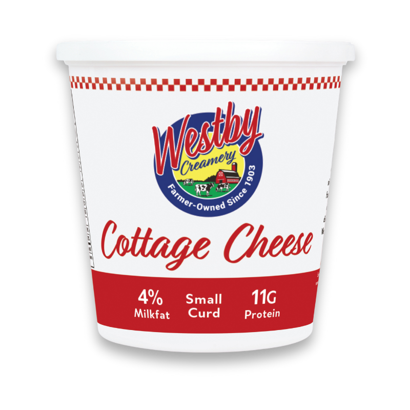 Small Curd 4% Cottage Cheese Image