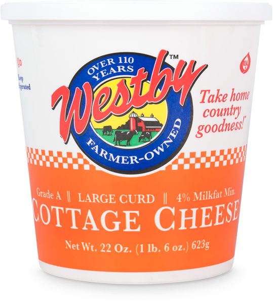 Large Curd 4% Cottage Cheese Image