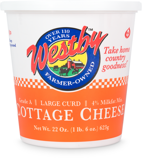 Large Curd 4% Cottage Cheese Image