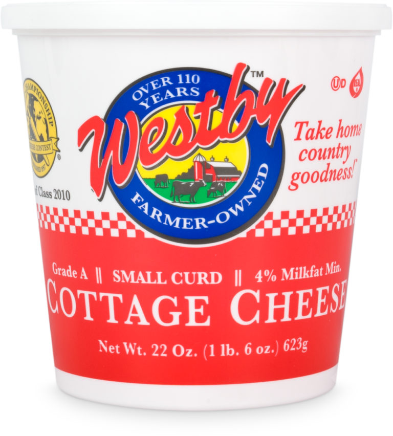 Small Curd 4% Cottage Cheese Image