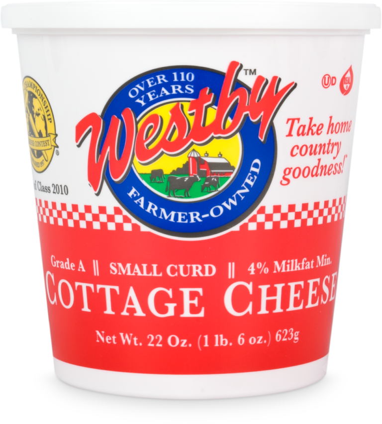 Small Curd 4% Cottage Cheese Image