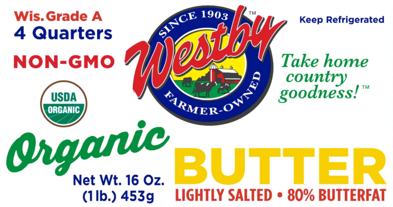 Organic Sweet Cream Butter Image