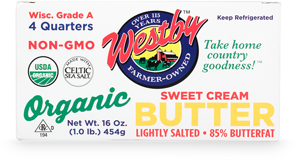 Organic Sweet Cream Butter Image