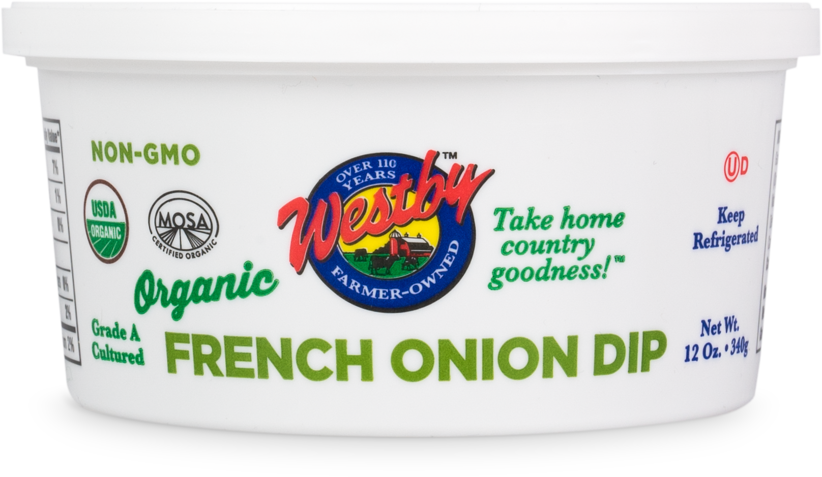 Organic French Onion Dip Image
