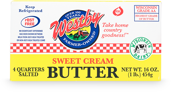 Sweet Cream Butter Image