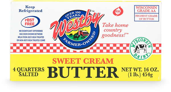 Sweet Cream Butter Image