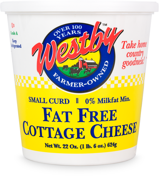 Small Curd Fat Free Cottage Cheese Image