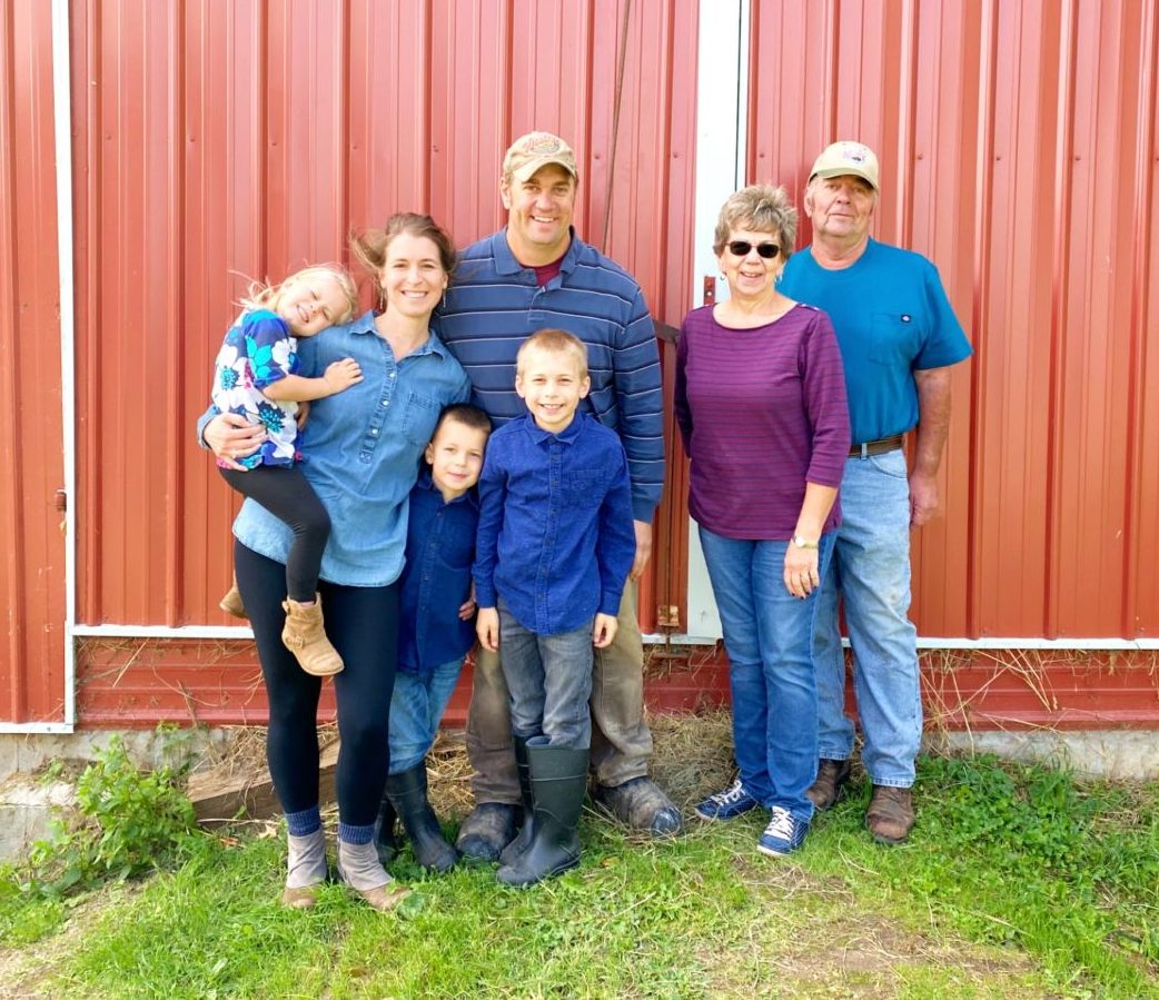Westby Creamery Farms Earn Achievement Awards