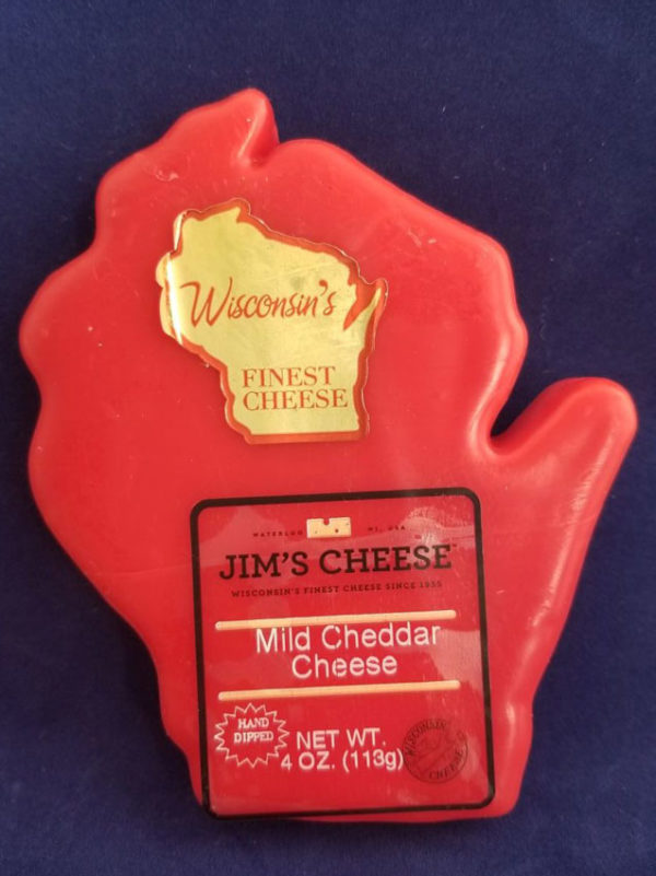 Buy Mild Cheddar Cheese, WisconsinShaped, From Westby Creamery