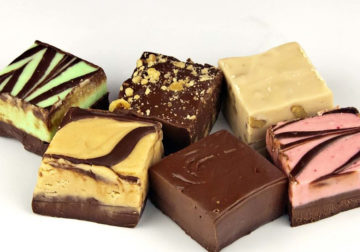 Fudge from Valley Fudge & Candy made with butter from Westby Cooperative Creamery.