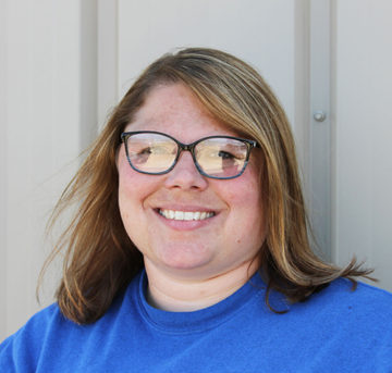 Gail Klinkner, FARM Program Coordinator at Westby Cooperative Creamery.