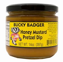 Bucky Badger Honey Mustard Dip is available online from Westby Creamery