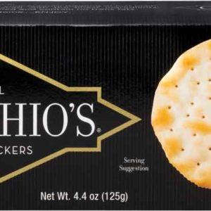 4.4 oz. CaPeachio's Crackers Original Water Cracker | Westby Creamery