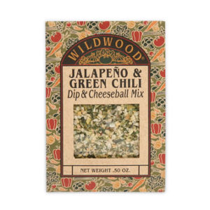 .5 oz. Jalapeño & Green Chili Dip Mix | Westby Creamery