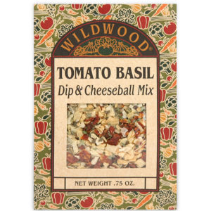 .75 oz. Wildwood Seasonings Tomato Basil Dip Mix | Westby Creamery