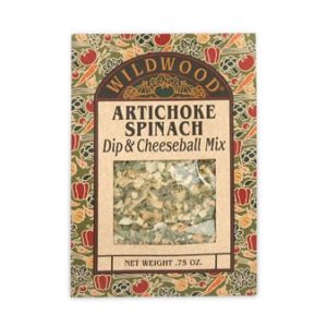 Wildwood Seasonings - Artichoke Spinach Dip Mix