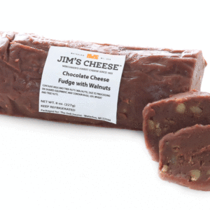 Chocolate Cheese Fudge With Walnuts | Westby Cooperative Creamery