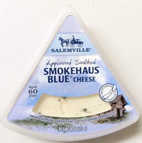 4 oz. Smoked Blue Cheese | Westby Cooperative Creamery