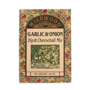 .5 oz. Wildwood Seasonings Garlic Onion Dip Mix | Westby Creamery