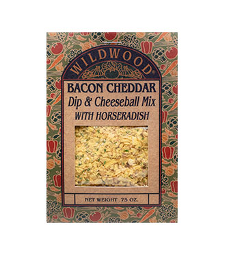 .75 oz. Bacon Cheddar w/ Horseradish Dip Mix | Westby Creamery