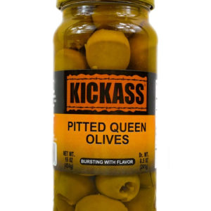 Kickass Products - Pitted Queen Olives