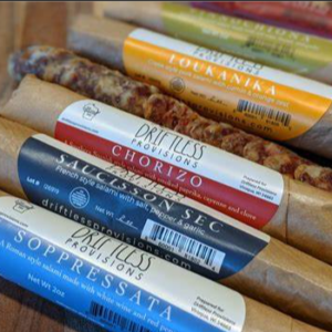 Driftless Provisions Hard Salami | Westby Cooperative Creamery