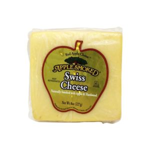 8 oz. Apple Smoked Swiss Cheese
