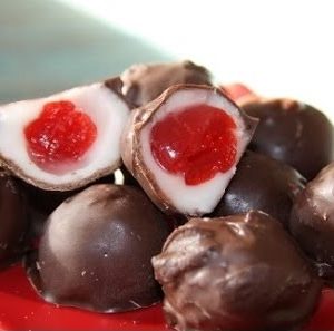 1 lb Rocky Ridge Chocolate Covered Cherries | Westby Creamery