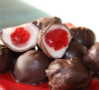 1 lb Rocky Ridge Chocolate Covered Cherries | Westby Creamery