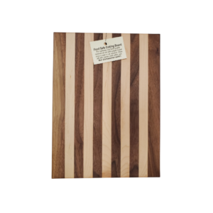Amish Made Cutting Boards - Stripe, 9" x 12.5"