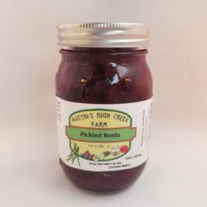 Austin's Rush Creek Farm - Pickled Beets