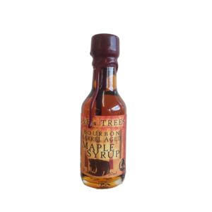B&E's Bourbon Barrel Aged Syrup 1.7 oz. Bottle | Westby Creamery