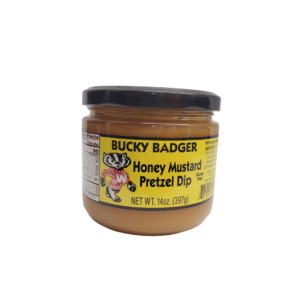 Bucky Badger - Honey Mustard Pretzel Dip