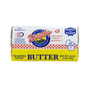 Westby Creamery Stick Butter - 1 lb.