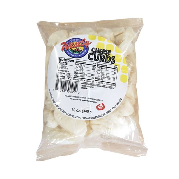 12 oz. Assorted Cheese Curd | Westby Cooperative Creamery