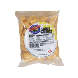 Yellow Cheddar Cheese Curds - 12 oz.