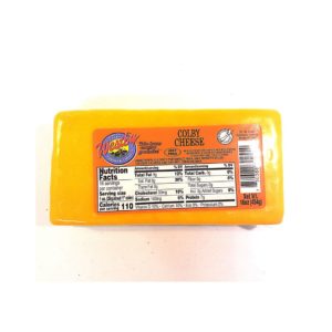 1 lb. Colby Cheese | Westby Cooperative Creamery