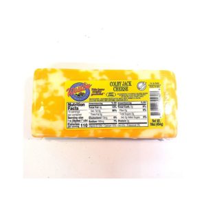 1 lb. Colby Jack Cheese | Westby Cooperative Creamery