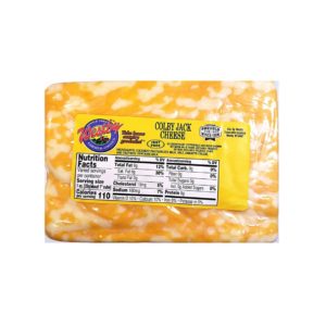 2.5 lb. Westby Colby Jack Cheese | Westby Cooperative Creamery
