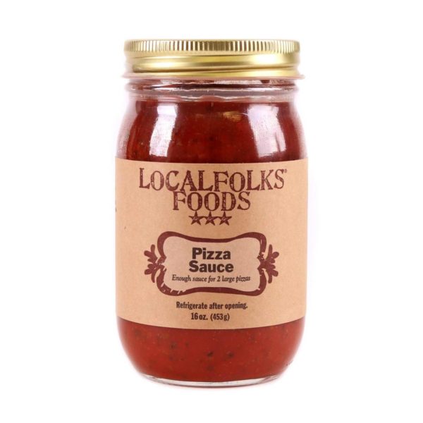 16 oz. Local Folks Foods Pizza Sauce | Westby Cooperative Creamery