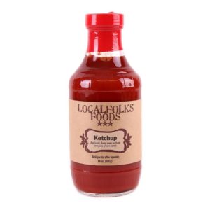 18 oz. LocalFolks Foods Ketchup | Westby Cooperative Creamery