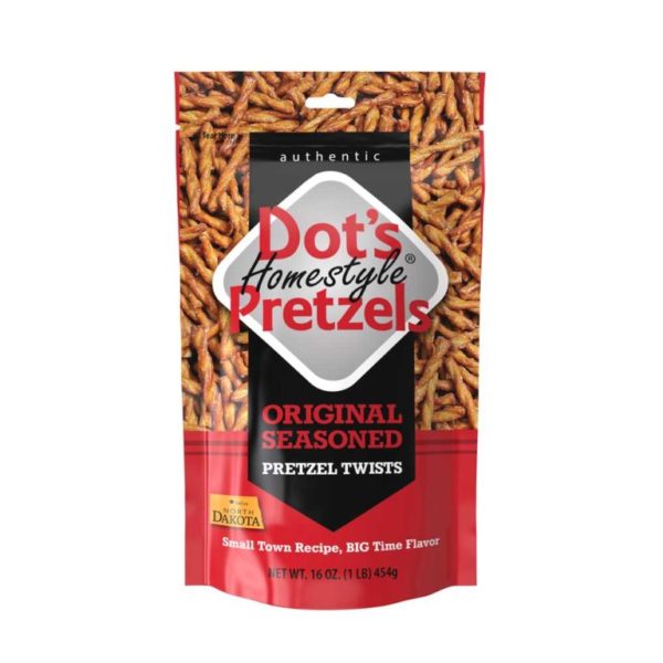 16 oz. Dot's Traditional Homestyle Pretzels | Westby Creamery