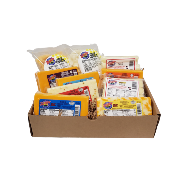 The Big Cheese Box from Westby Cooperative Creamery