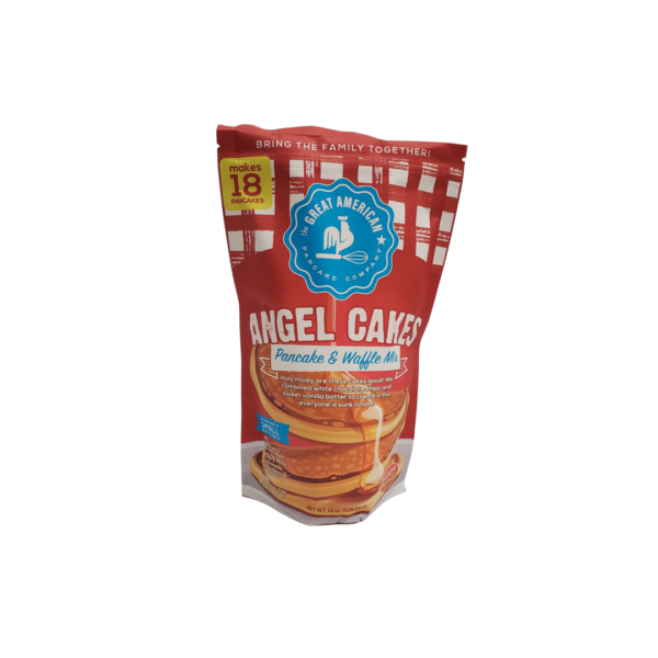 16 oz. Great American Angel Cakes Pancake Mix | Westby Creamery