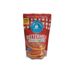 16 oz. Great American Buttermilk Pancake Mix | Westby Creamery