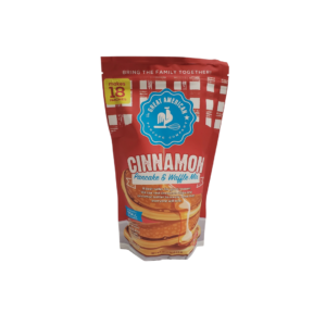 16 oz. Great American Cinnamon Pancake Mix | Westby Creamery