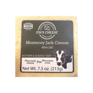 7.5 oz. Jim's Cheese Monterey Jack With Dill