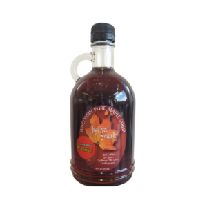 16 oz. Jug Creek Pure Maple Syrup | Westby Cooperative Creamery